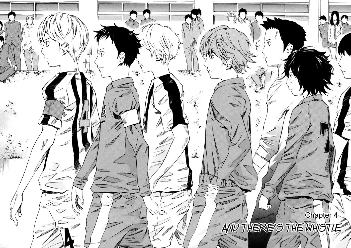 Sayonara Football Chapter 4 5